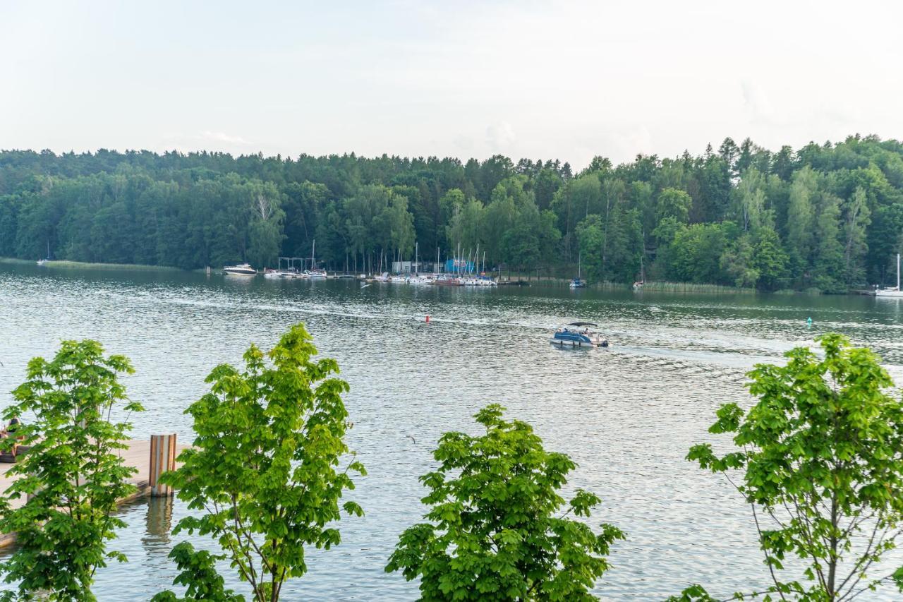 Mikołajki Apartamenty Mazurskie מראה חיצוני תמונה