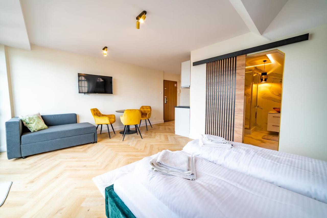 Mikołajki Apartamenty Mazurskie מראה חיצוני תמונה