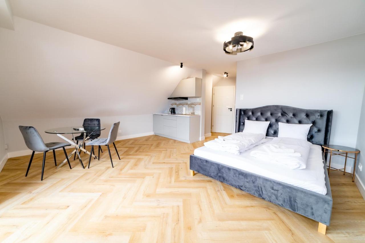 Mikołajki Apartamenty Mazurskie מראה חיצוני תמונה