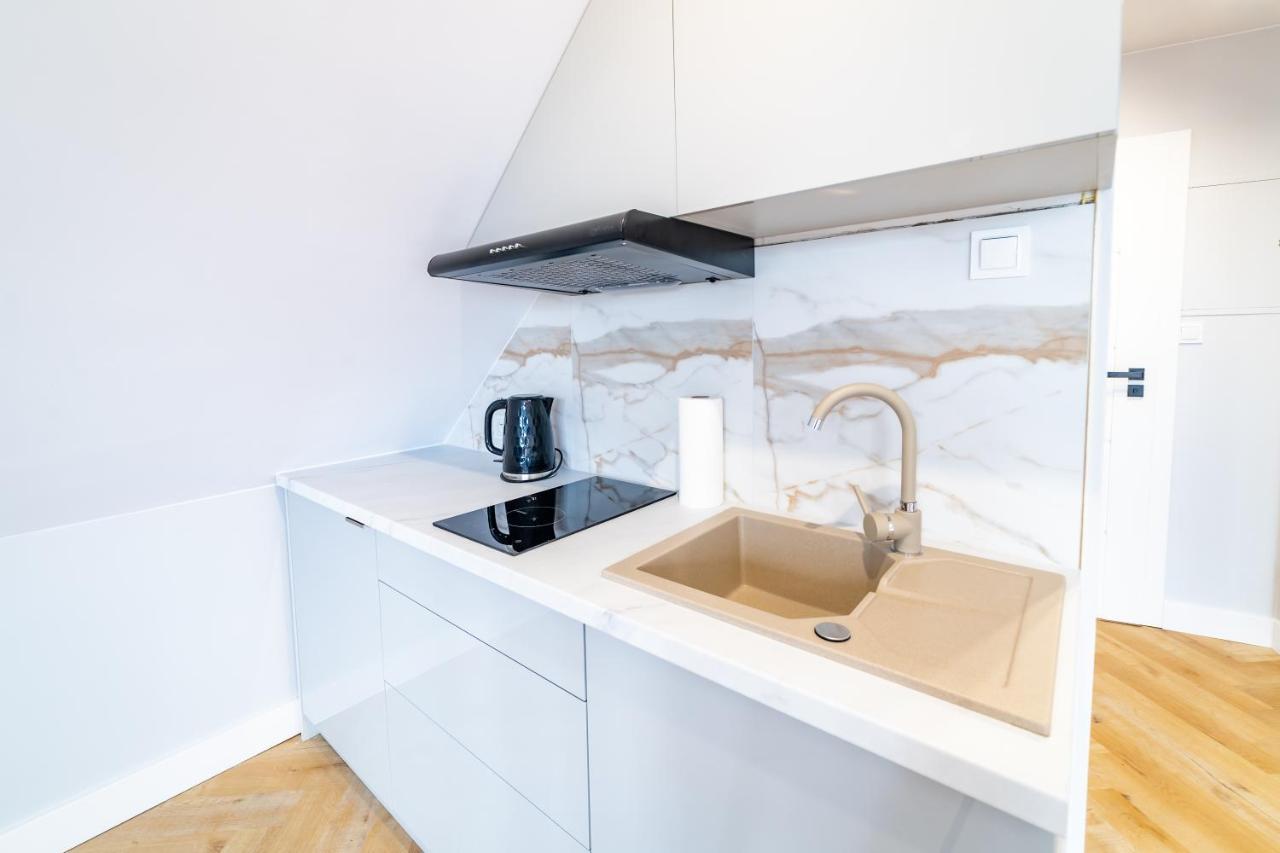 Mikołajki Apartamenty Mazurskie מראה חיצוני תמונה