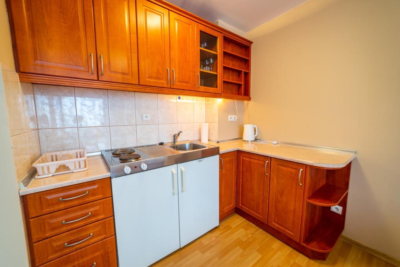 Mikołajki Apartamenty Mazurskie מראה חיצוני תמונה