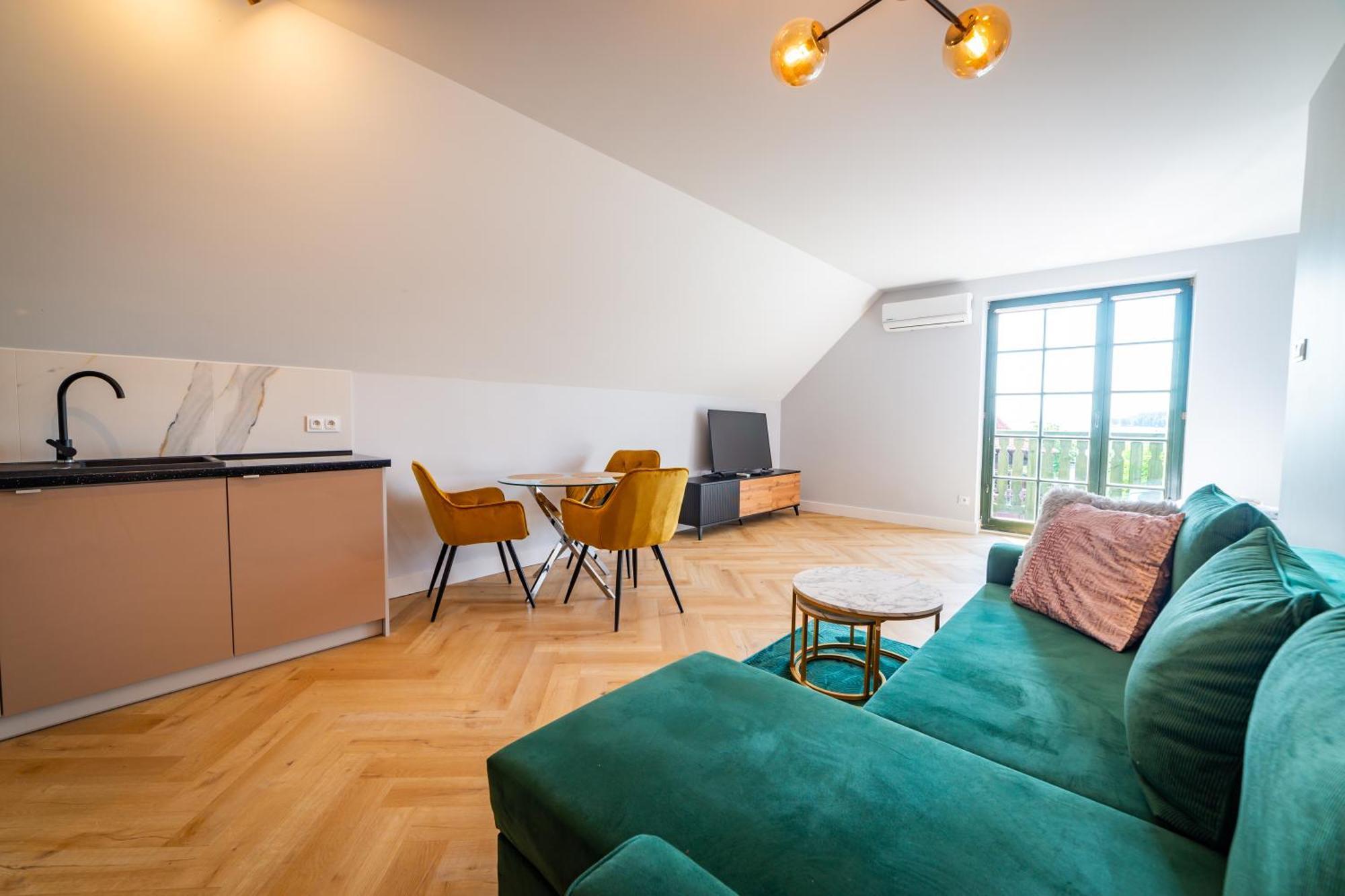 Mikołajki Apartamenty Mazurskie מראה חיצוני תמונה
