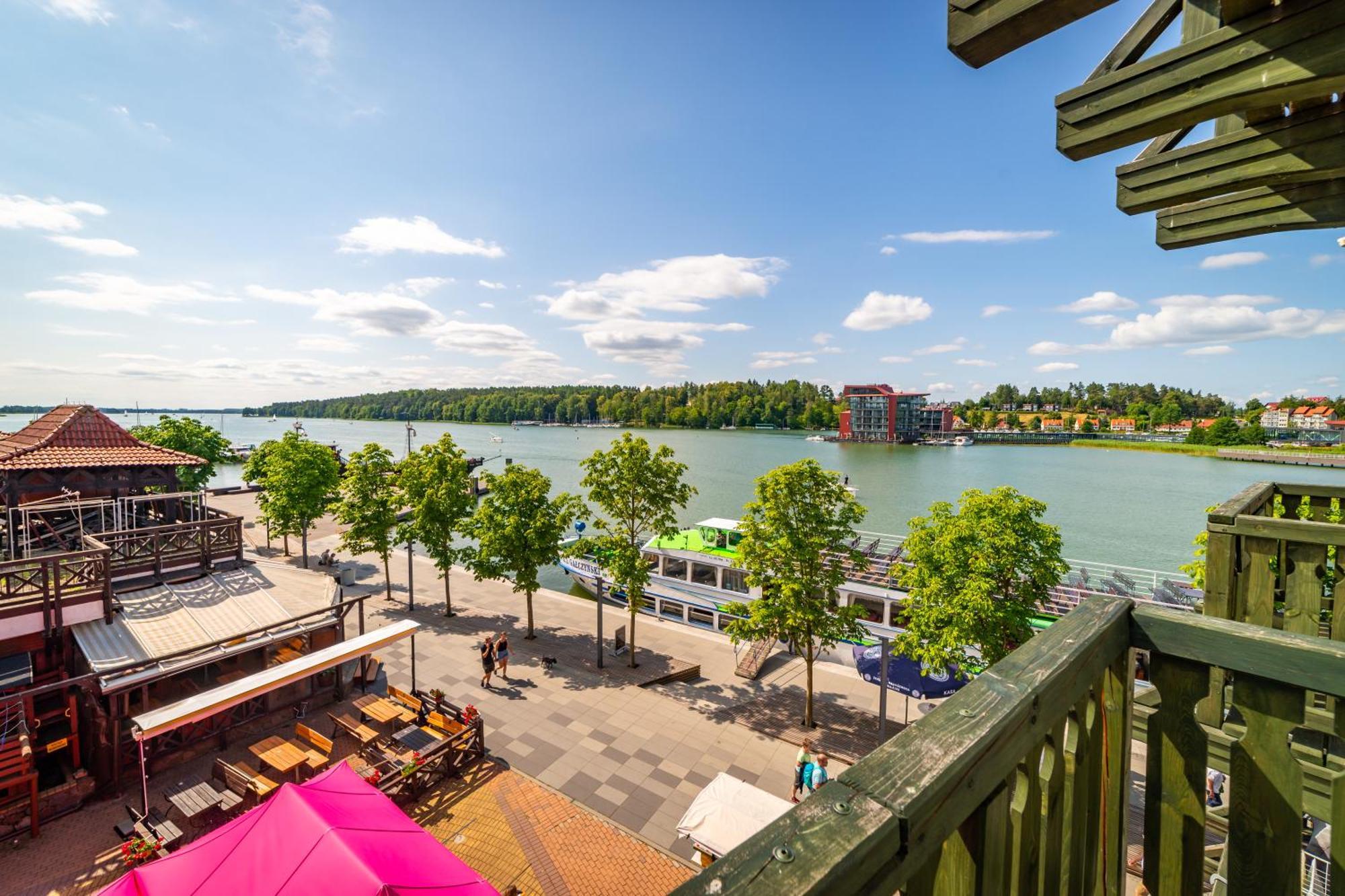 Mikołajki Apartamenty Mazurskie מראה חיצוני תמונה