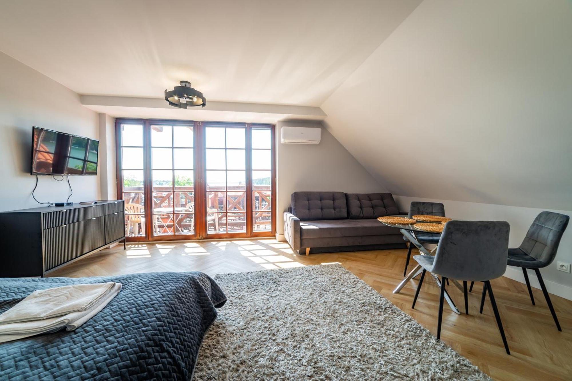 Mikołajki Apartamenty Mazurskie מראה חיצוני תמונה